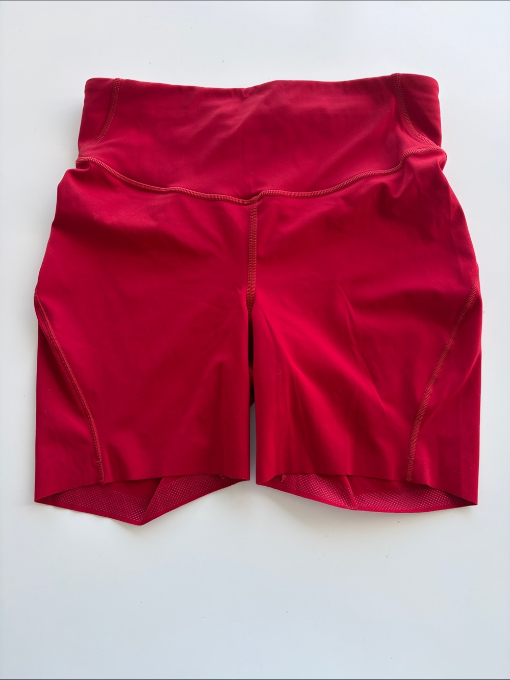 lululemon athletica Red Women’s Bike Shorts